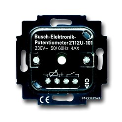 ABB Busch-Jaeger Potentiometer voor lichtregelsysteem Basiselement dimmen